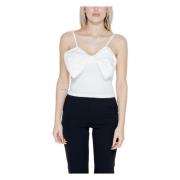 Biologisch Katoenen Dames Tanktop Only , White , Dames