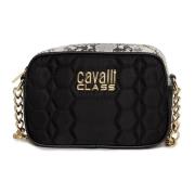 Shoulder Bags Cavalli Class , Black , Dames