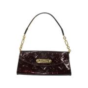 Pre-owned Leather louis-vuitton-bags Louis Vuitton Vintage , Purple , ...