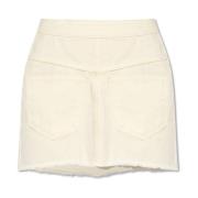 ‘Malmo’ rok The Mannei , Beige , Dames