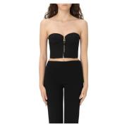 Stijlvolle TOP Enverse Mode Accessoire Moschino , Black , Dames