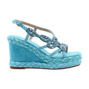 Ried Sandal Alma EN Pena , Blue , Dames