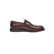 Klassieke Loaferschoenen Boss , Red , Heren