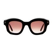 Zwarte Optische Frames Dames Accessoires Kuboraum , Black , Dames