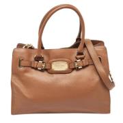 Pre-owned Leather totes Michael Kors Pre-owned , Brown , Dames