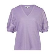 Stijlvolle Shirt Tramontana , Purple , Dames