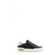 Lente/Zomer Dames Sneakers X8X179 Xk383 Emporio Armani EA7 , Black , D...