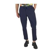 Navy Blue Clip-Free Straight Leg Pants Officine Générale , Blue , Here...