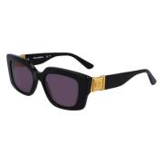 Urban Glam Zonnebrillencollectie Karl Lagerfeld , Black , Dames