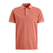 Garment Dye Polo Shirt PME Legend , Red , Heren