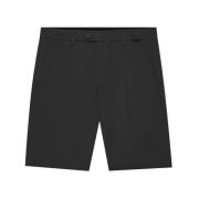 Stretch Katoenen Shorts Antony Morato , Black , Heren