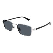 Zonnebril Mb0339S Kleur 003 Montblanc , Gray , Heren