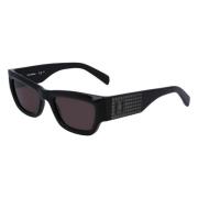 Stijlvolle zonnebril Kl6141S Zwart Karl Lagerfeld , Black , Unisex