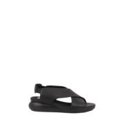 Flat Sandals Camper , Black , Dames