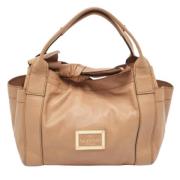 Pre-owned Leather handbags Valentino Vintage , Brown , Dames
