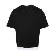 Zwarte T-shirts en Polos Neil Barrett , Black , Heren