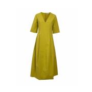 Elegante Marquez Jurk Antonelli Firenze , Green , Dames