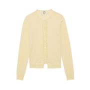 Handgehaakte April Vest Ines De La Fressange Paris , Yellow , Dames