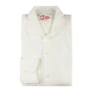 Klassieke Witte Overhemd MC2 Saint Barth , White , Heren