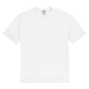 Luxe Druppel Losse Pasvorm T-shirt Kultivate , White , Heren