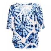 Tie-Dye Lindsey Shirt &Co Woman , Multicolor , Dames