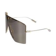 Stijlvolle zonnebril Gg1244S-001 Gucci , Gray , Unisex