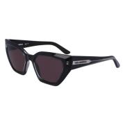 Mode Zonnebril Kl6145S Zwart Karl Lagerfeld , Black , Unisex