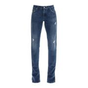 Italiaanse Jeans Made in Italy Dolce & Gabbana , Blue , Dames