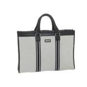 Pre-owned Cotton handbags Burberry Vintage , Gray , Dames