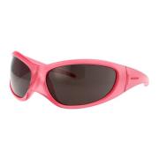 Stijlvolle zonnebril Bb0252S Balenciaga , Pink , Dames