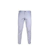 Cropped Trousers At.P.Co , White , Heren