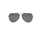 Klassieke Zonnebril Saint Laurent , Gray , Unisex