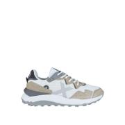 Witte Sneakers Shibuya Munich , Multicolor , Heren