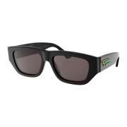 Stijlvolle zonnebril Bv1252S Bottega Veneta , Black , Unisex