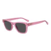 Roze Glitter/Grijs Zonnebril CF 1006/S Chiara Ferragni Collection , Pi...