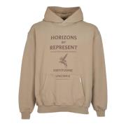 Horizons Hoodie Sweaters Represent , Brown , Heren
