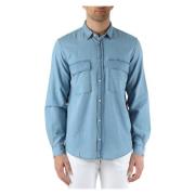 Denim overhemd Istanbul Regular fit Antony Morato , Blue , Heren