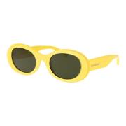 Stijlvolle zonnebril Gg1587S Gucci , Yellow , Dames