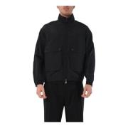 Winter Jackets Emporio Armani , Black , Heren