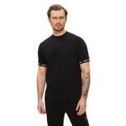 Zwart T-shirt Regular Fit Karl Lagerfeld , Black , Heren