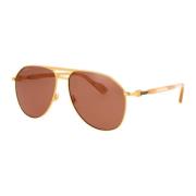 Stijlvolle zonnebril Gg1220S Gucci , Brown , Heren