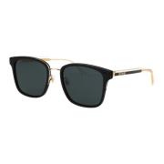 Stijlvolle zonnebril Gg0563Skn Gucci , Black , Heren