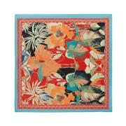 Multicolor textiel sjaal voor vrouwen Guess , Multicolor , Dames