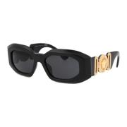 Stijlvolle Zonnebril 0Ve4425U Versace , Black , Heren