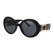 Stijlvolle zonnebril met model 0Ve4414 Versace , Black , Dames