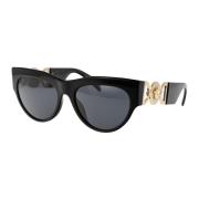 Stijlvolle Zonnebril 0Ve4440U Versace , Black , Dames