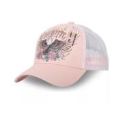 Roze Eagle Trucker Cap VON Dutch , Multicolor , Dames