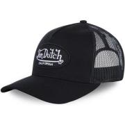 Zwarte Junior Trucker Cap VON Dutch , Black , Heren