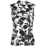 Bloemenprint Top Stijl Balmain , Multicolor , Dames