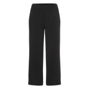 Vloeibare Viscose Jeans - Chiara Stijl MAC , Black , Dames